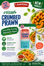 Load image into Gallery viewer, Lamyong Vegan Crumbed Prawn 600g
