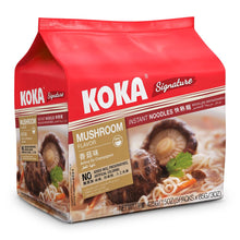 Load image into Gallery viewer, KOKA Mushroom Noodles 5pk x 85g