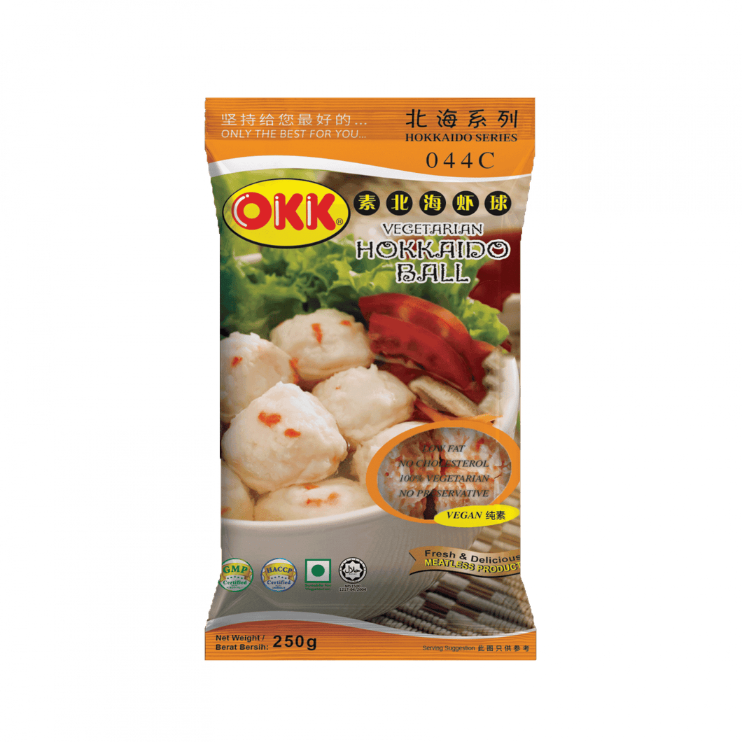 Vegan Hokkaido Ball 250g – Lamyong Vegetarian Health Food WA