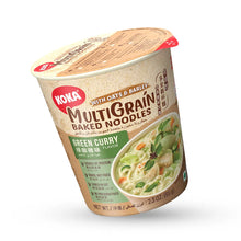 Load image into Gallery viewer, Cup Noodles- Multigrain noodles Green curry flavour
