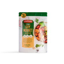 Load image into Gallery viewer, Lamyong Vegan Soy Nugget 600g/3kg
