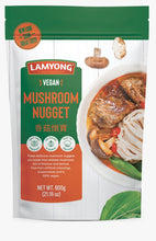 Load image into Gallery viewer, Lamyong Vegan Mushroom Nugget 600g &amp; 3kg
