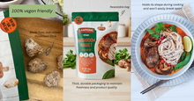Load image into Gallery viewer, Lamyong Vegan Mushroom Nugget 600g &amp; 3kg
