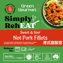 Load image into Gallery viewer, Ready to Eat- Sweet and Sour Plum Sauce Not Pork Fillets 300g
