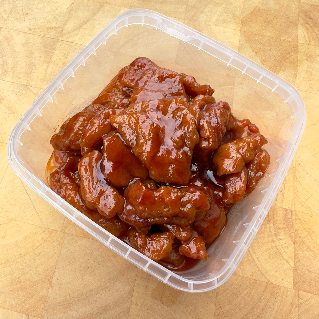 Ready to Eat- Sweet and Sour Plum Sauce Not Pork Fillets 300g