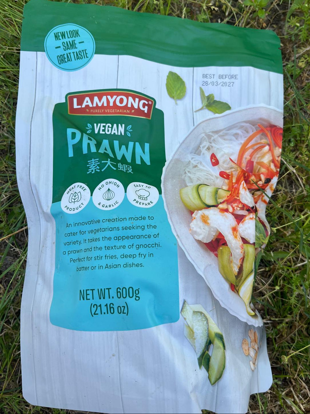 Lamyong Vegan Prawns 600g
