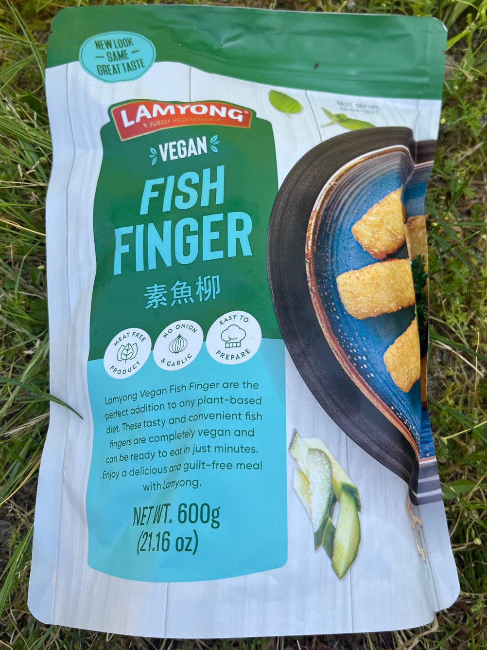 Lamyong Vegan Fish Finger 600g