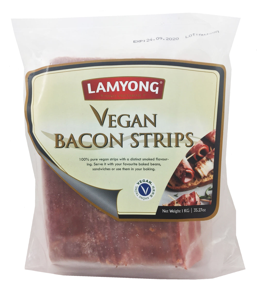Lamyong Vegan Bacon Strips 250g/1kg
