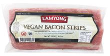 Load image into Gallery viewer, Lamyong Vegan Bacon Strips 250g/1kg
