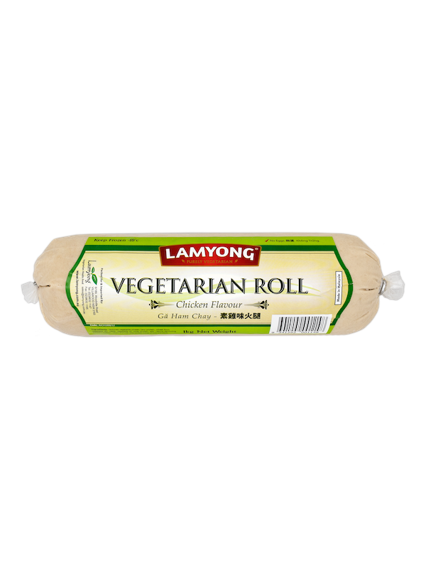 Lamyong Vegetarian Chicken Roll 1kg