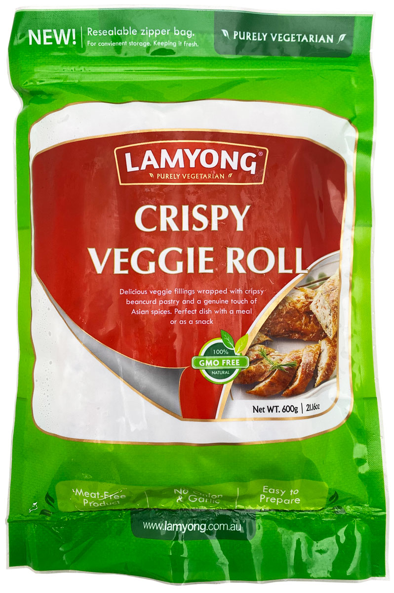 Lamyong Crispy Veggie Roll 600g