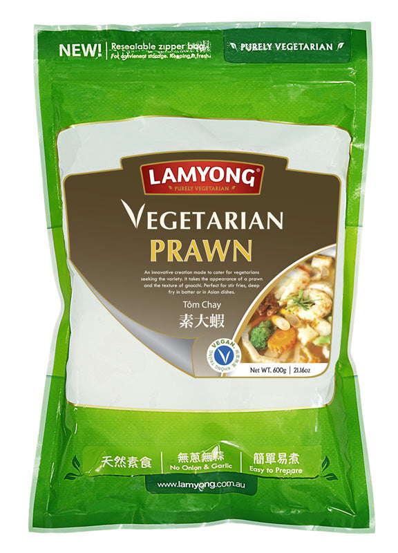 Lamyong Vegan Prawns 600g