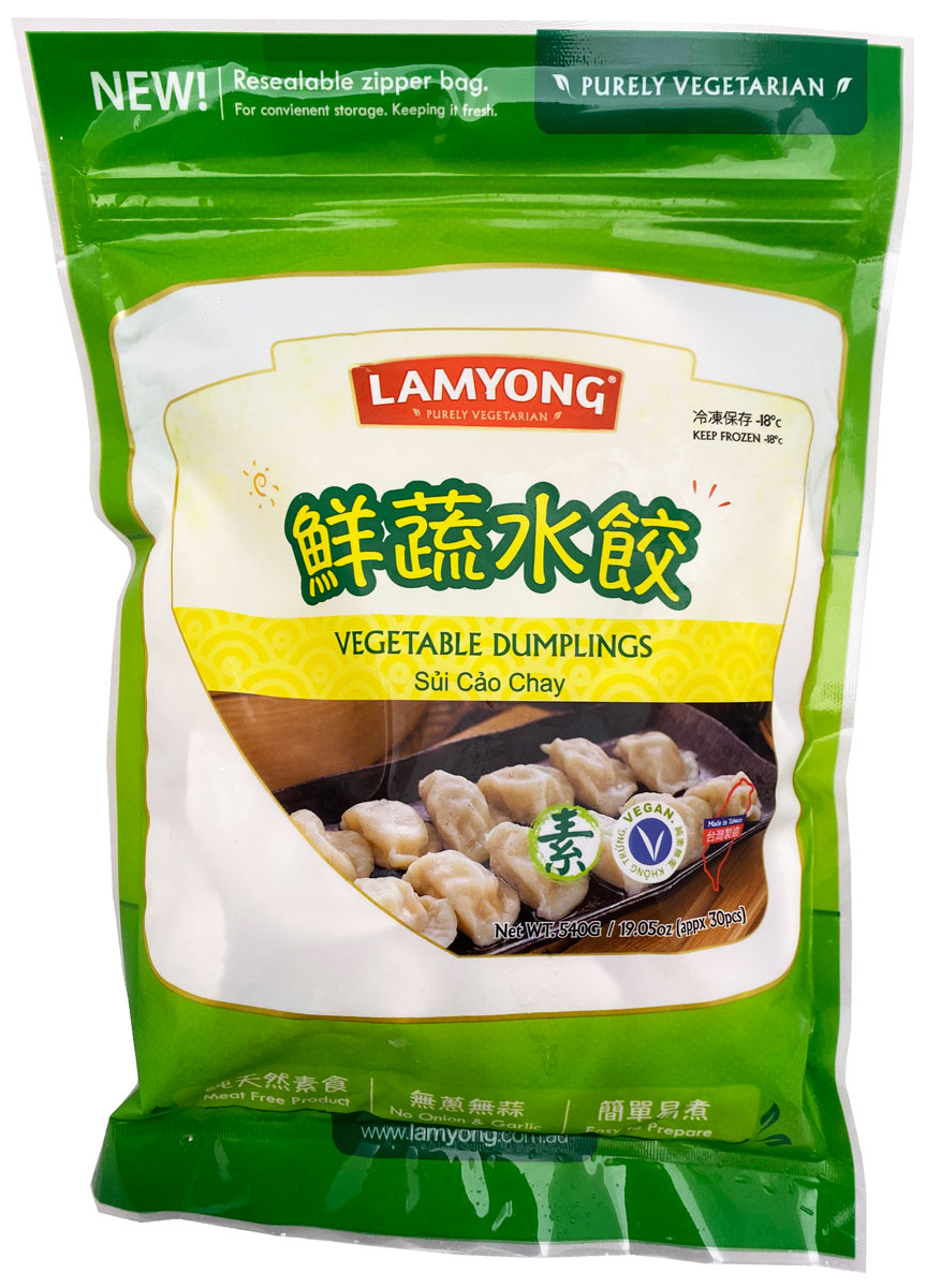 Lamyong Vegetable Dumplings