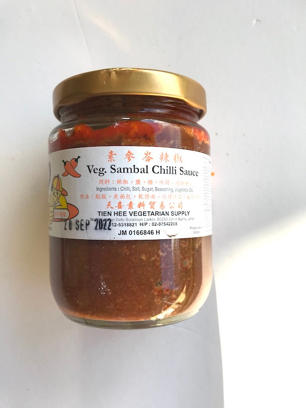 Veg. Sambal Chilli Sauce 250g