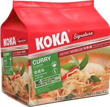 Load image into Gallery viewer, KOKA Curry Noodles 85g x 5pk

