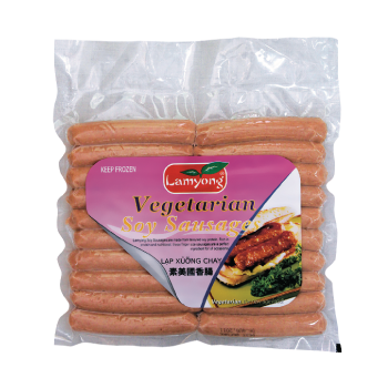 Lamyong Vegan Soy Sausage 20pcs