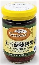 Vessmix Mushroom Chilli Paste 240g
